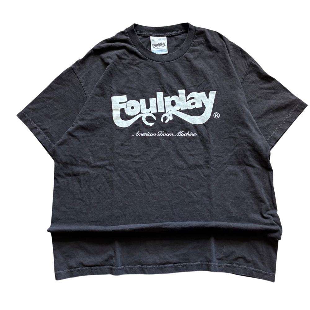 Y2K Foulplay American Doom Machine Size XL